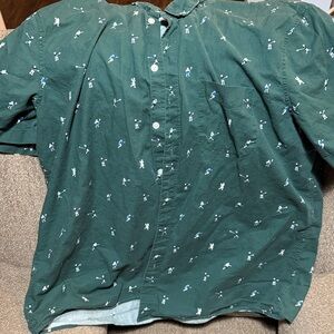 American Eagle Lacrosse Players Shirt